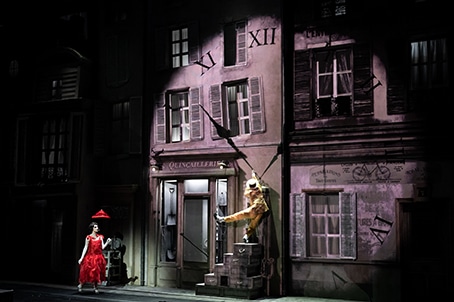 Le Mime et l'Etoile