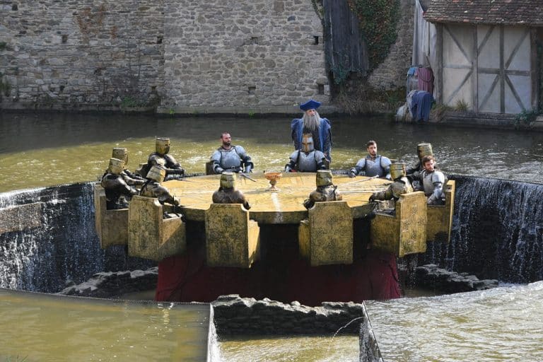 Les Chevaliers de la Table Ronde