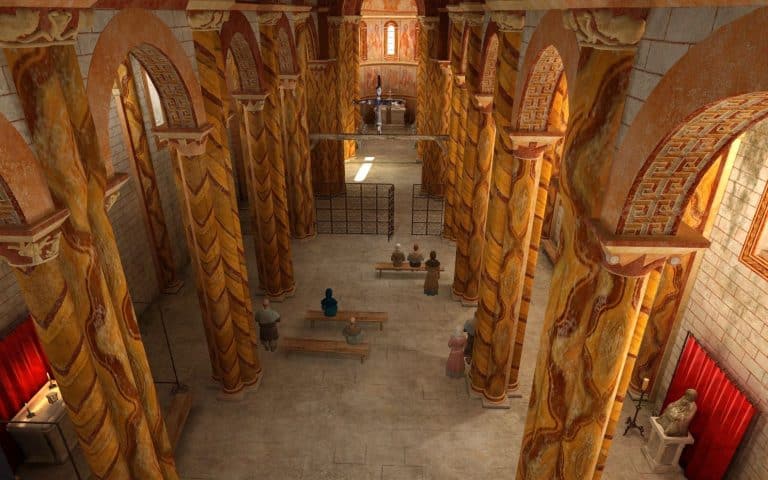 ABBAYE DE NIEUL-SUR-L'AUTISE​